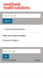 Mobile Screenshot of careers.medibankhealth.com.au